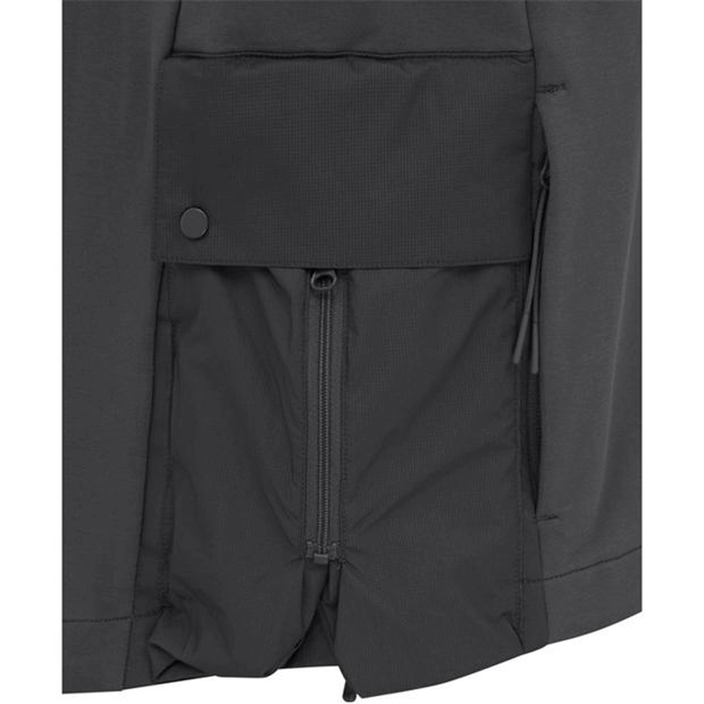 CP Company Sweatshirts - Hooded Open - Black